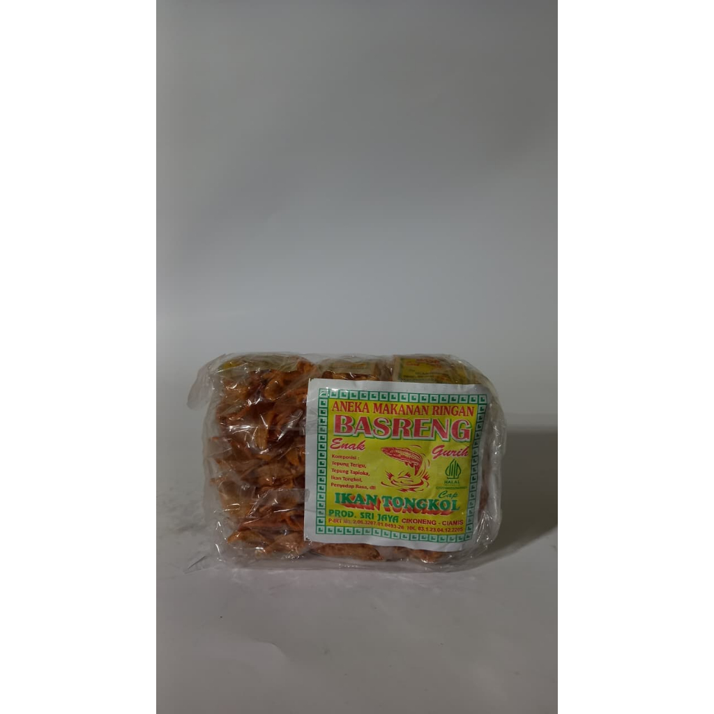 

Camilan Pedas Basreng Jajanan Jadul isi 10pcs