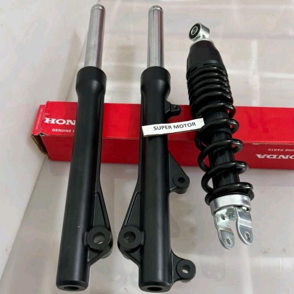 As Shock Depan+Belakang Beat fi Beat fi Esp Scoopy fi Spacy fi kzl