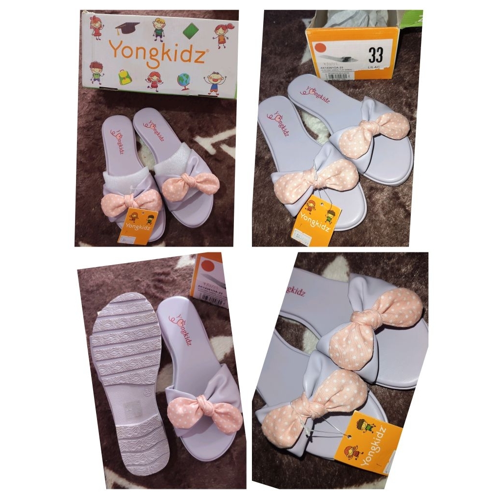 Sandal Anak Perempuan Yongkidz