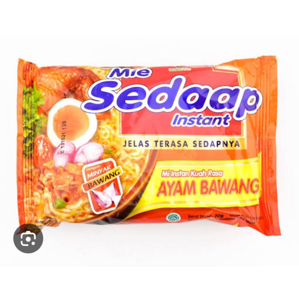 

Mie Sedaap Ayam Bawang