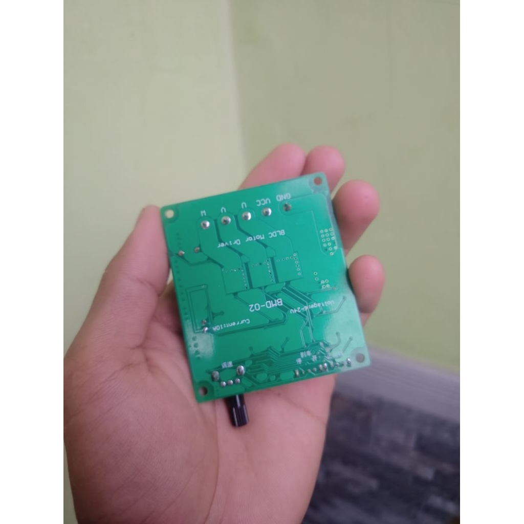 Brushless motor driver 10A