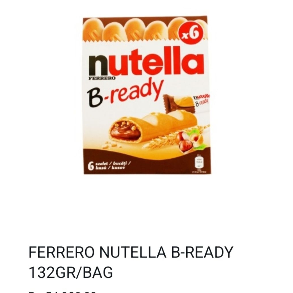 Nutella b- ready