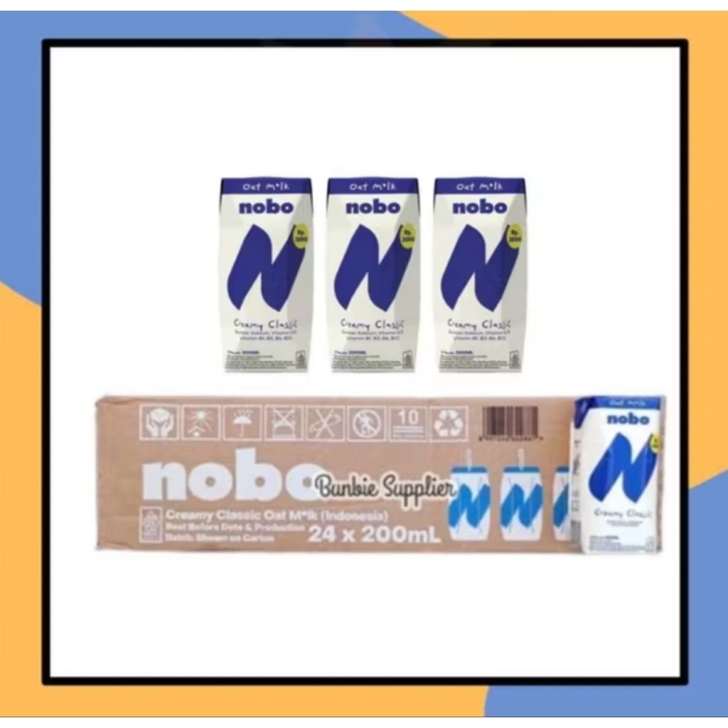 

Nobu cream classic 200 ml (1 dus isi 24 pcs)