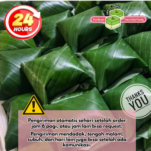 

Kue Basah Kue Subuh Kue Tradisional Jajanan Pasar Kue Bugis Ungu Hitam