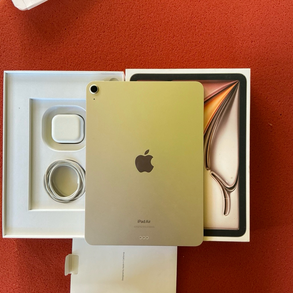 iPad Air 6 M2 128Gb Wifi Second Garansi 2025