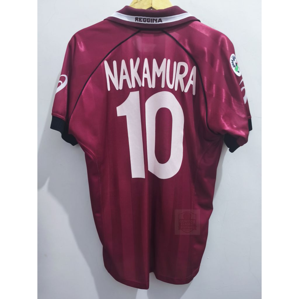 Jersey Original Reggina 2002/03 Nakamura