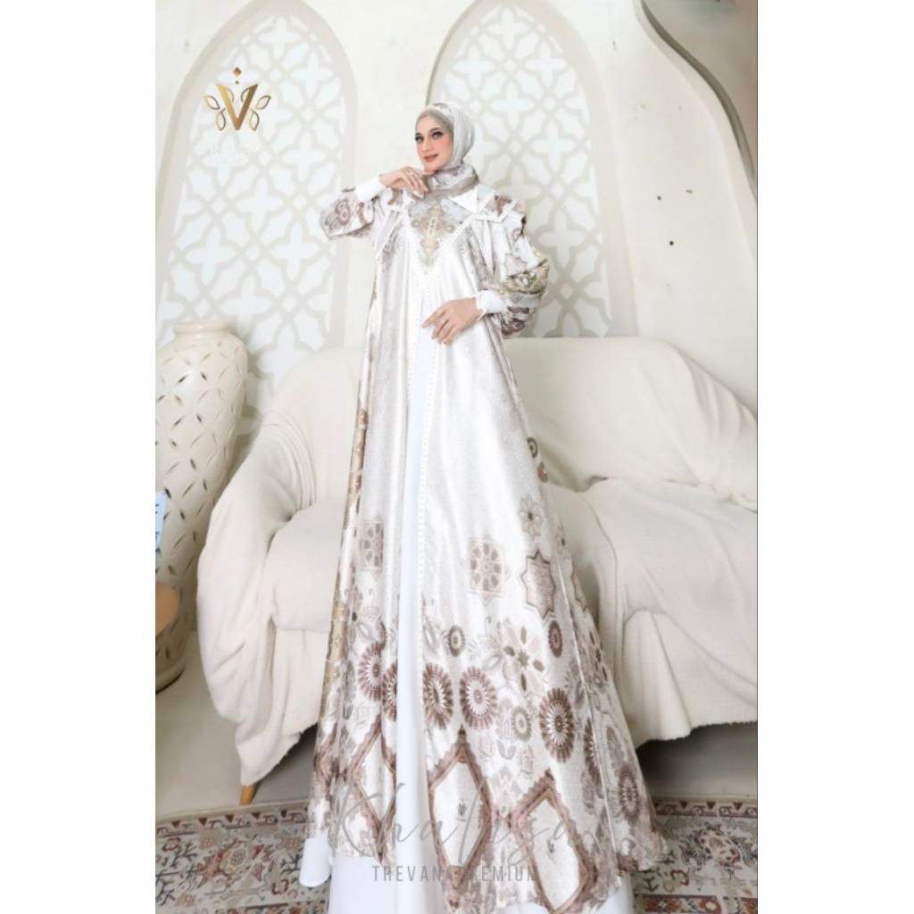(COD) New Gamis Syari Khalisa Series by Trevana