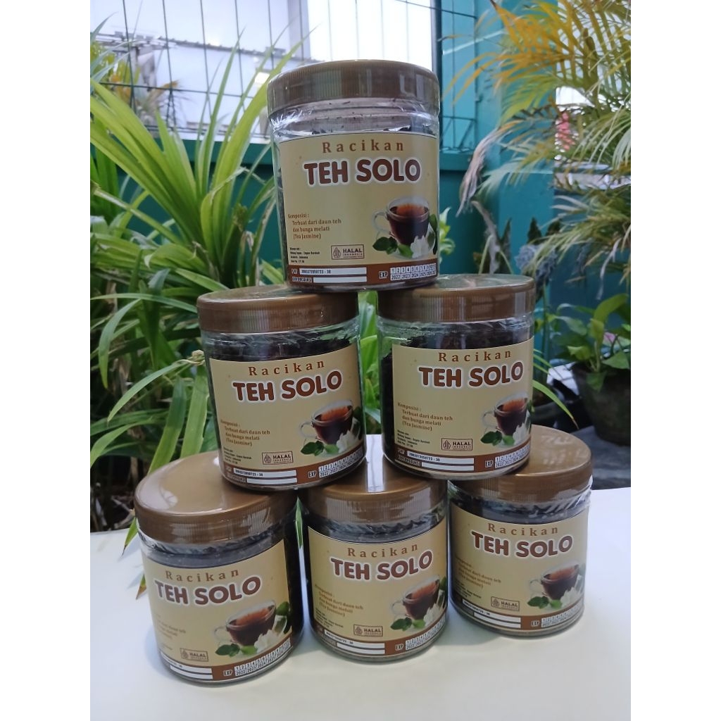 

Teh Racikan Solo Barokah