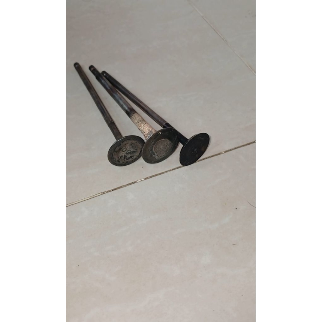 klep vespa matic in&ex second