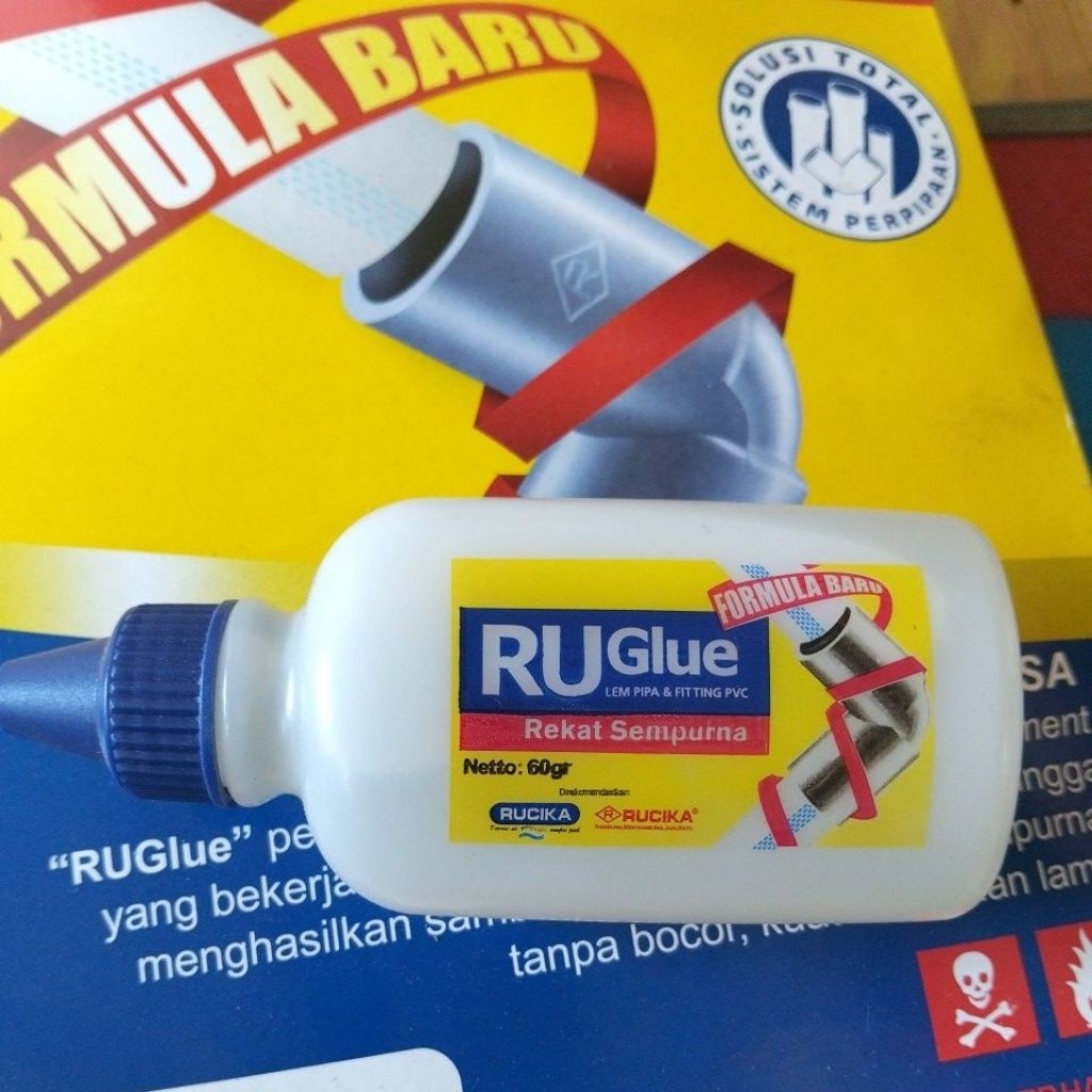 LEM PIPA PVC RUGLUE CAIR 60gr