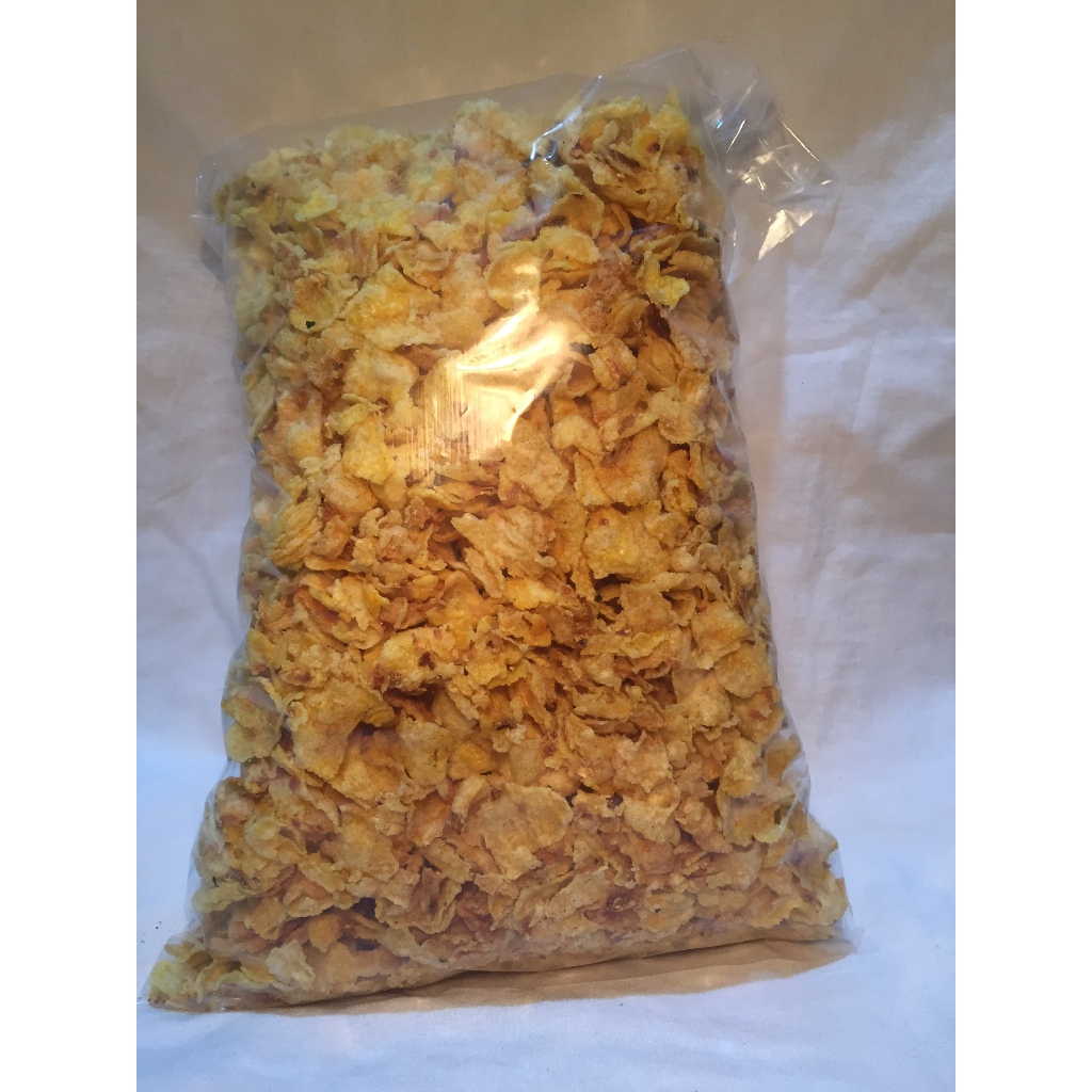 

Emping Jagung gurih renyah 250-500gram, Kanoha Snack