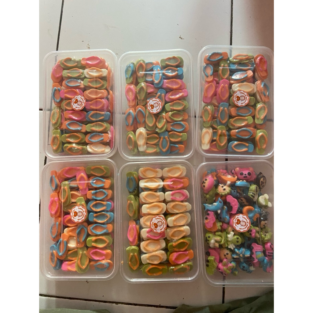 

Coklat karakter bundling isi 200 pcs