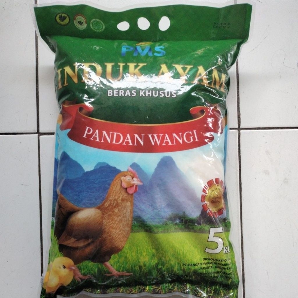 

INDUK AYAM PANDANG WANGI BERAS KHUSUS 5KG