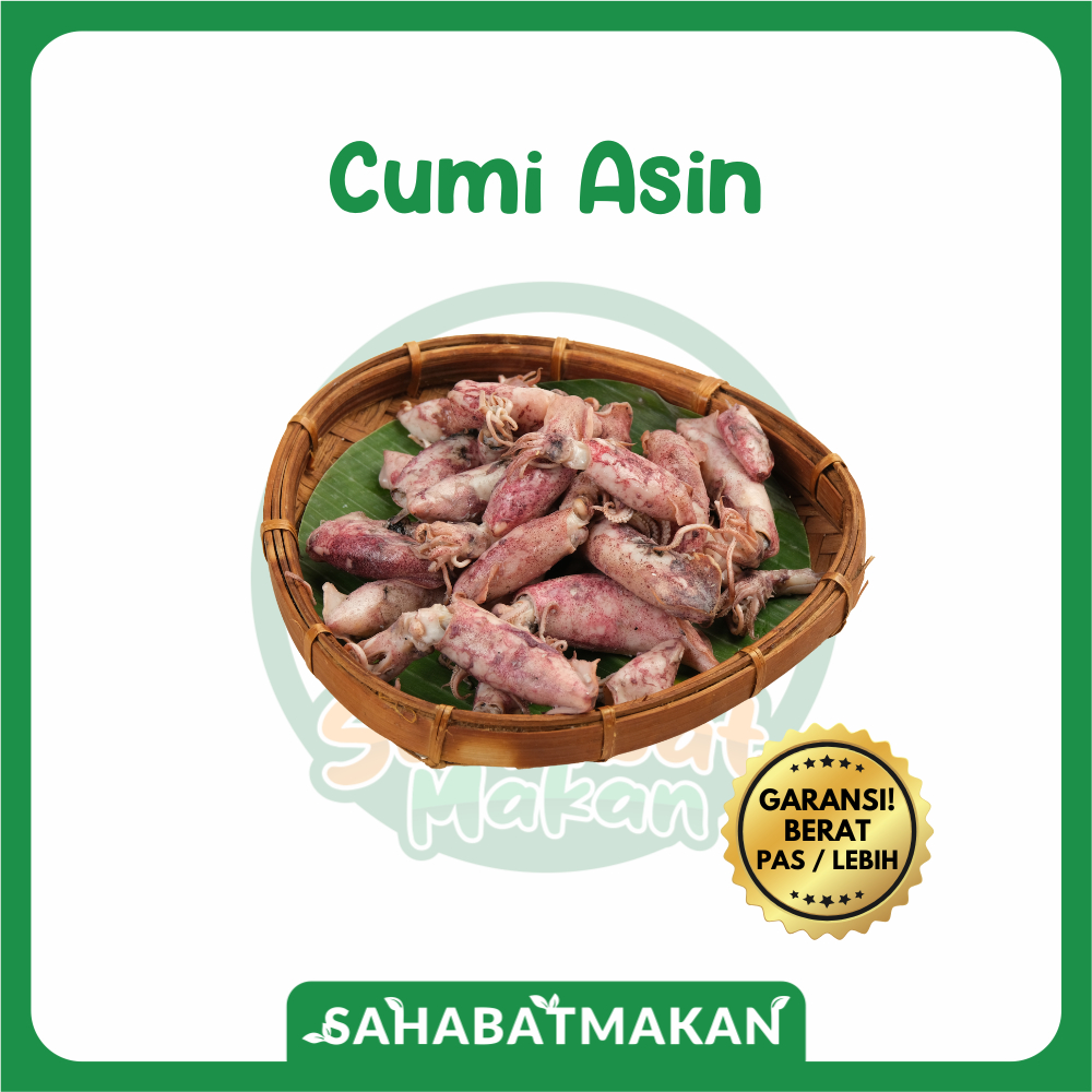 

Cumi Asin — Sahabat Makan Sayur Jogja