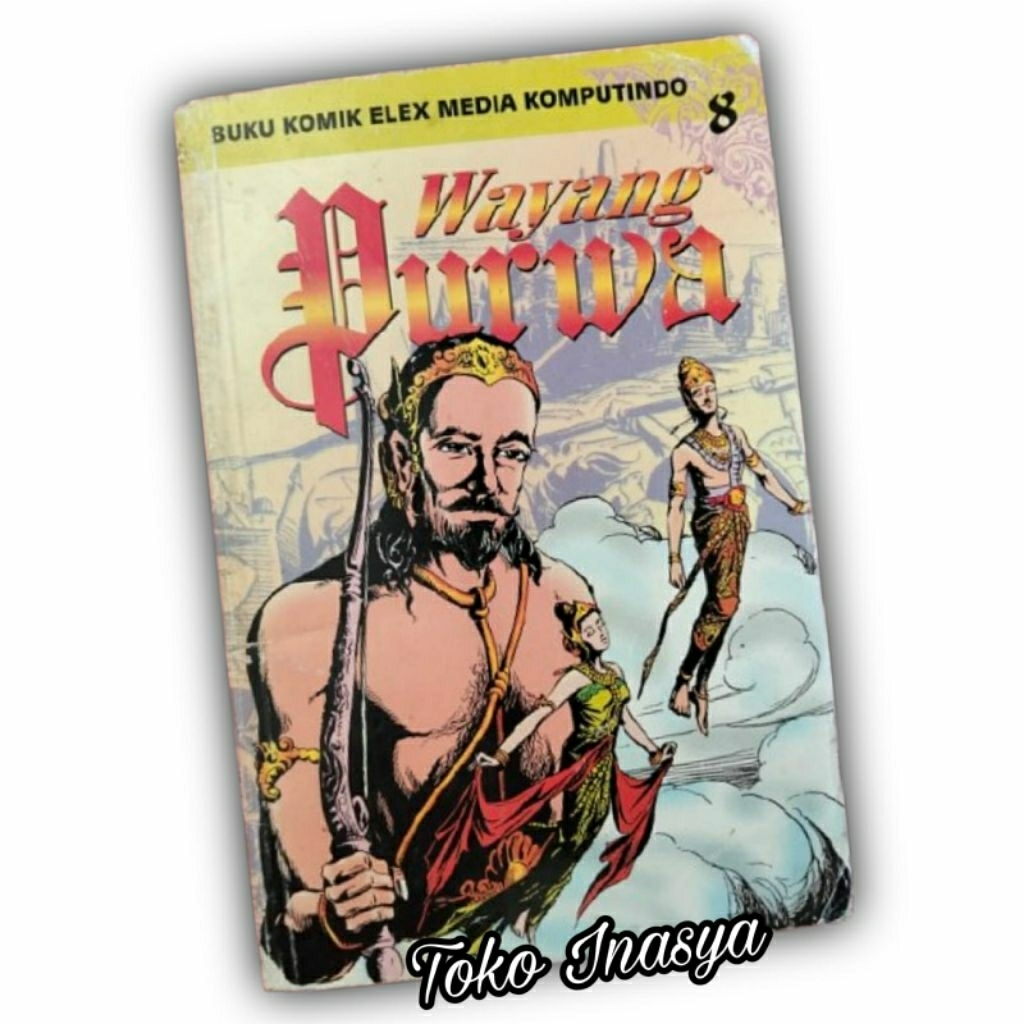 KOMIK WAYANG PURWA / ORIGINAL