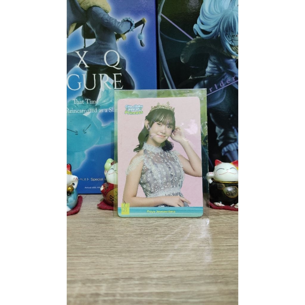 photocard Freya JKT48 cita cita official