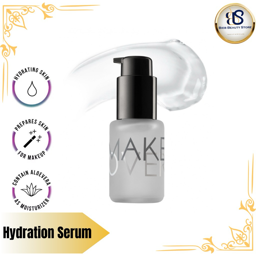 MAKE OVER Hydration Serum Kosmetik Murah Original Make over
