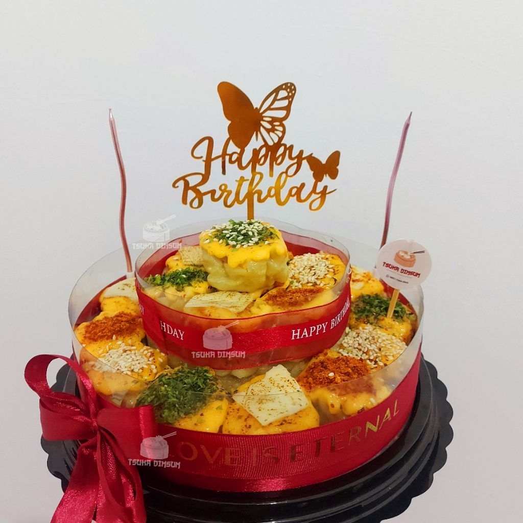

DIMSUM CAKE/Kue Dimsum/Kue Ulang Tahun/BISA INSTAN/SAMEDAY