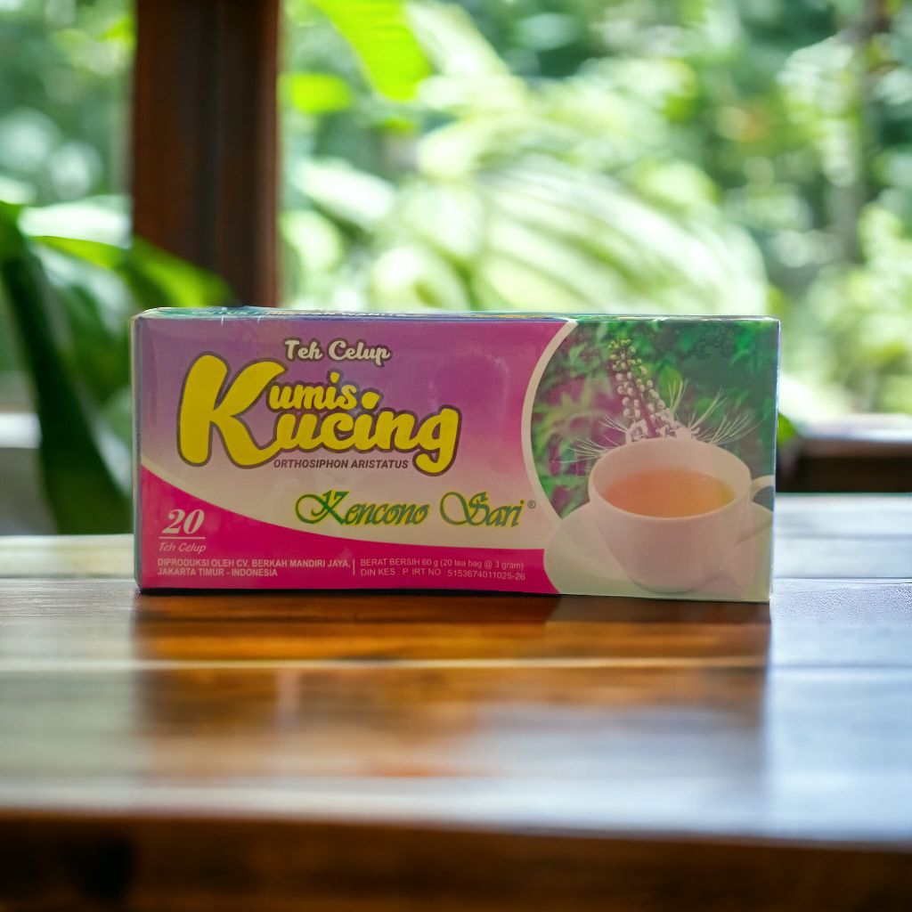 

Teh Celup Kumis Kucing isi 20