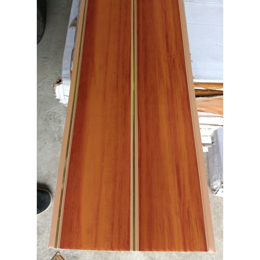 Pvc plafon upton up 308 Panjang 3,95 meter = Harga 15 kpg ( 1 dus )