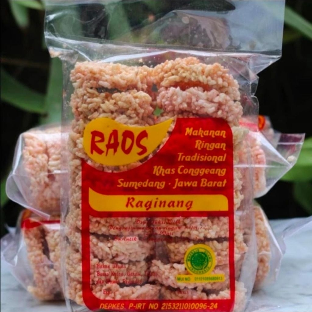 

RANGGINANG MATANG RAOS 1 PACK|rangginang matang raos|nuri fruits