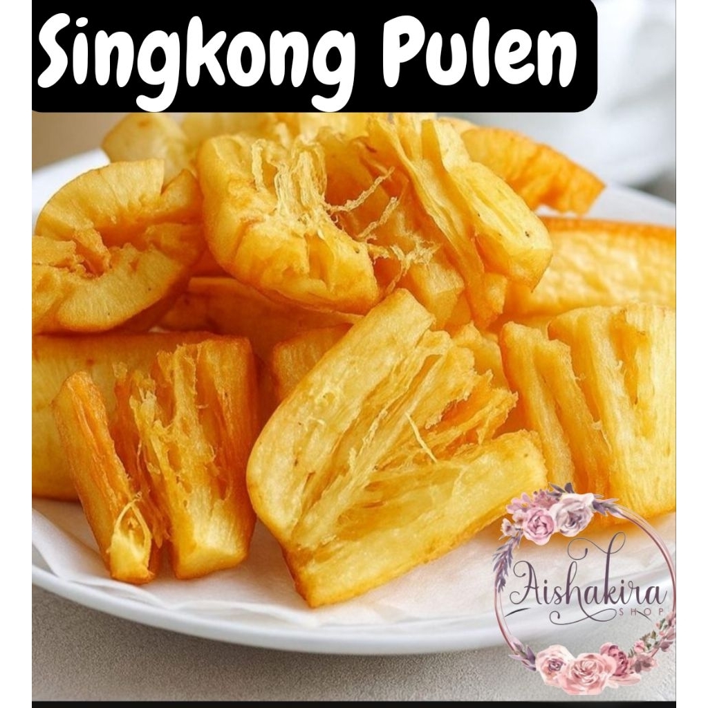 

Singkong Pulen Enak dan Gurih