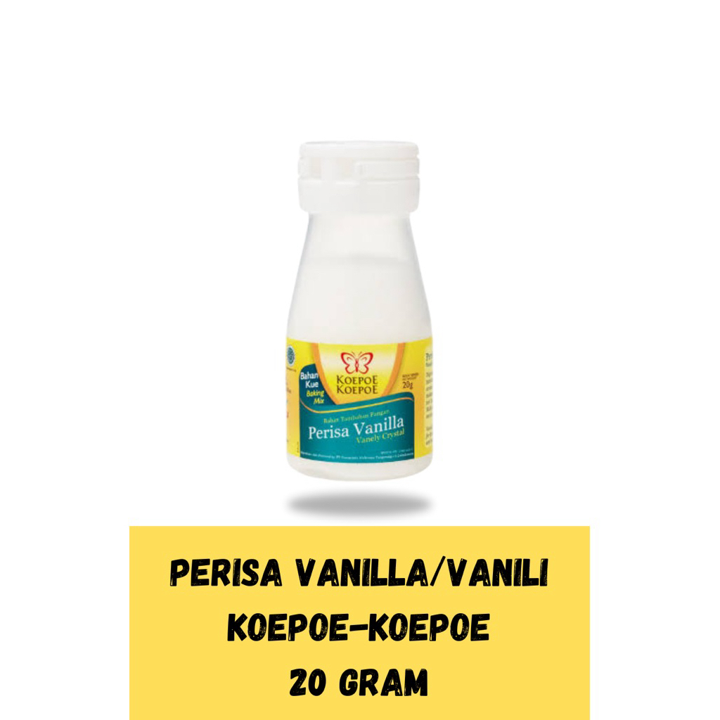 

Perisa Vanilla/Vanili Koepoe-Koepoe 20 Gram