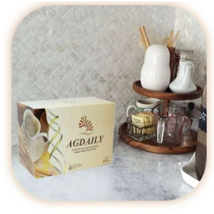 

AGDAILY – Minuman Sereal Pisang & Kolagen Rasa Cokelat