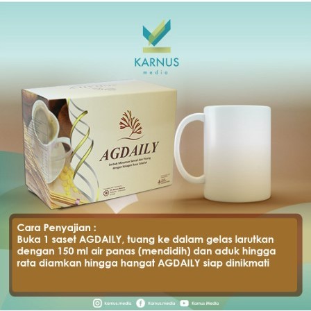 

AGDAILY Seral Pisang Sehat dan Bergizi