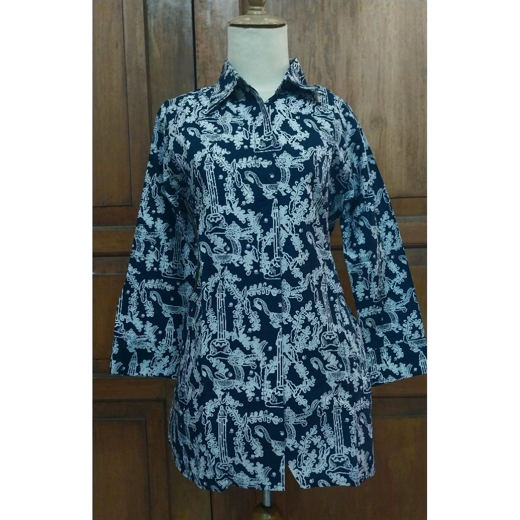 Blus Batik Print Semarang