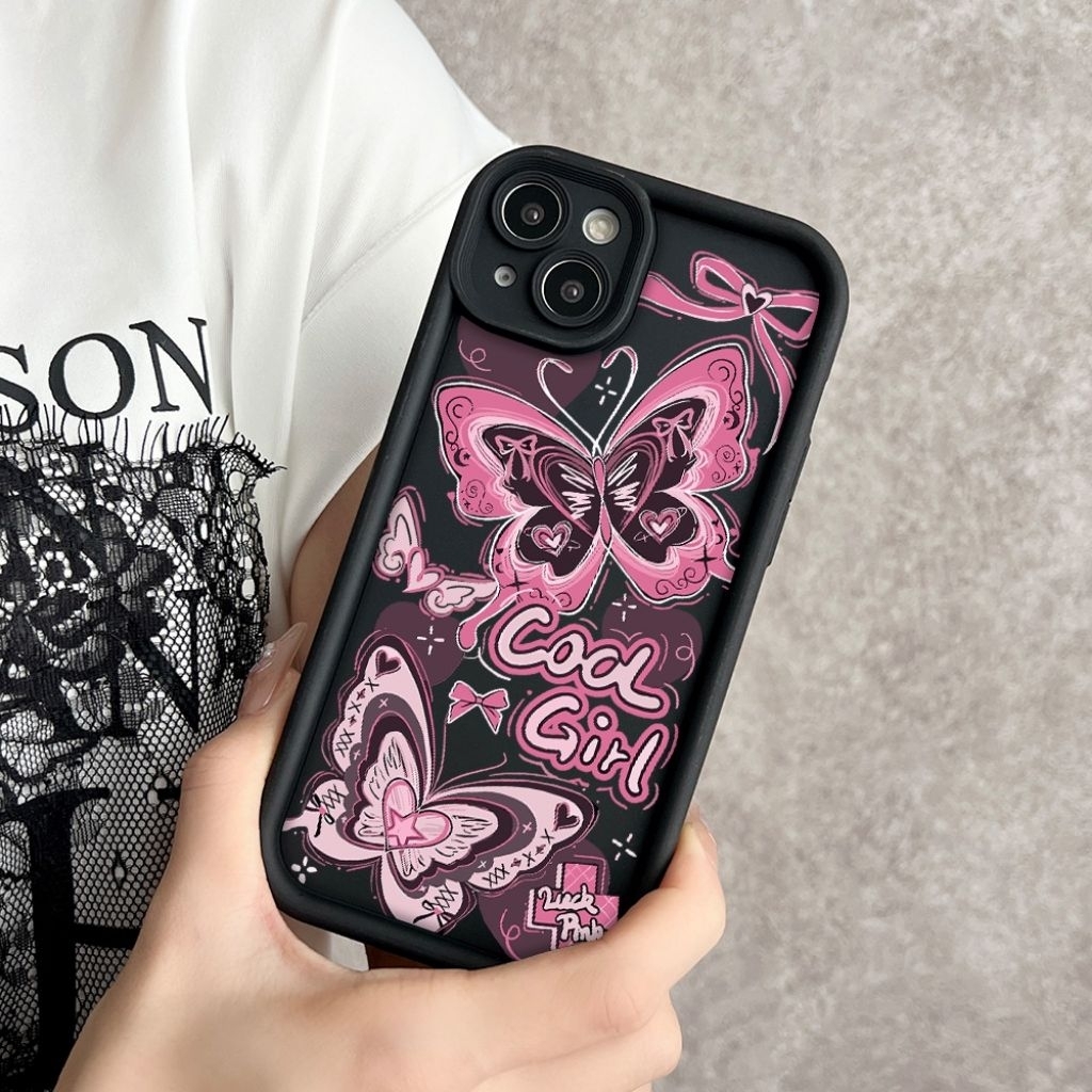 CASE HP ANDROID TYPE INFINIX CASE LUCU CASE BUTTERFLY CASE HP SILICONE