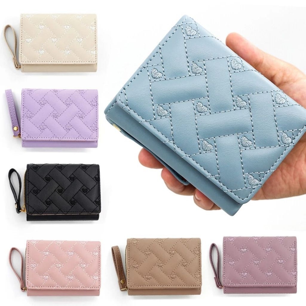 Tas Dompet Kondangan Wanita Murah Dompet Lucu Dompett Wanita Wang Donkfet Kartu Dompetlipat Cwe Trba
