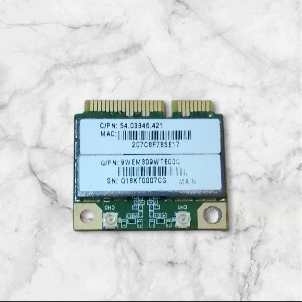 Wifi card Laptop Acer aspire 4752-4750-4755-4352