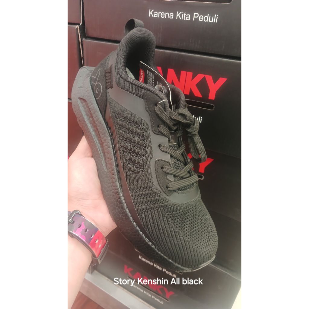 Kanky Story kenshin all black