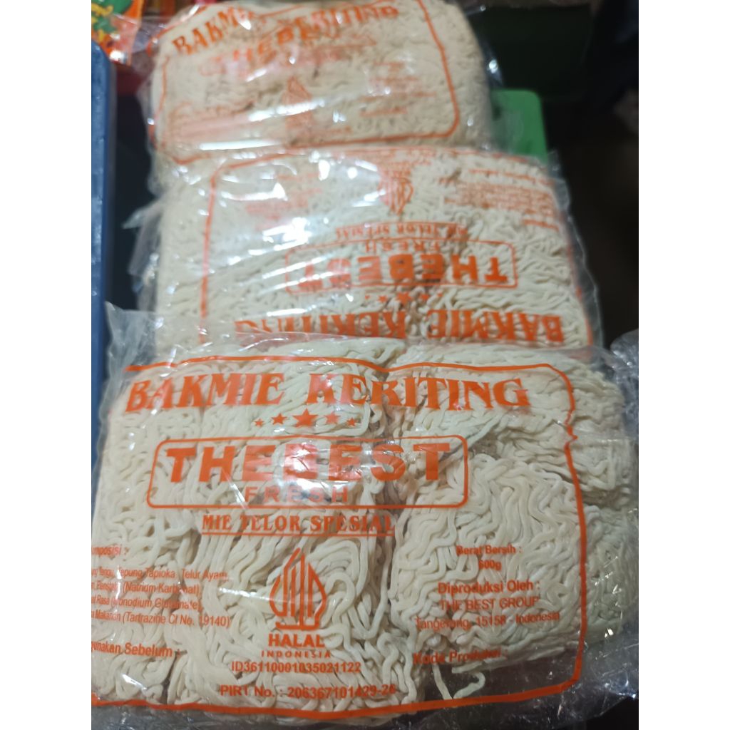 

Bakmi Keriting 1 pack
