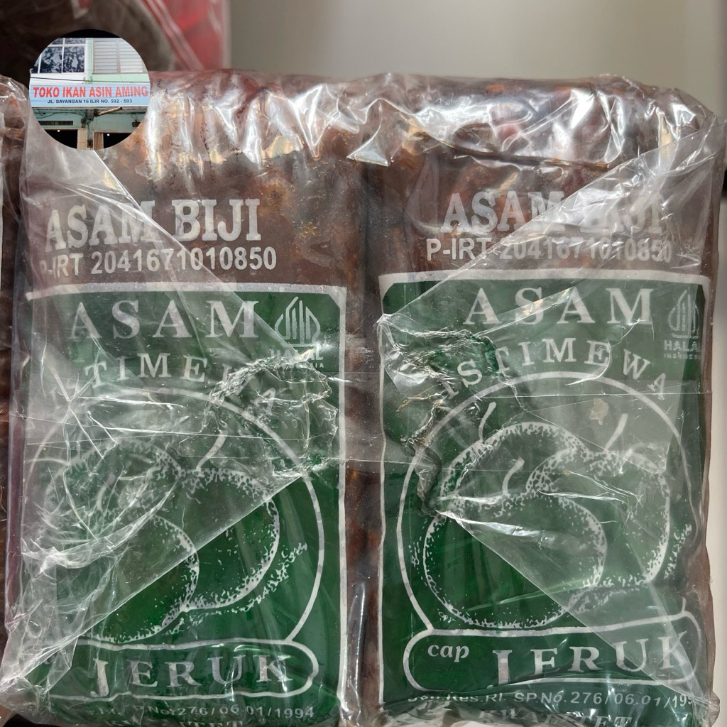 Asam Jawa 1 Kg Daging dan Biji