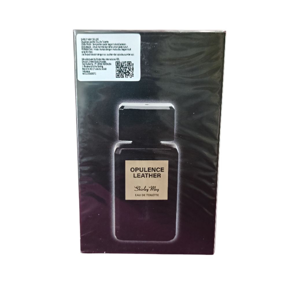 Parfum Shirley May Deluxe Opulence Leather EDT 100 ml