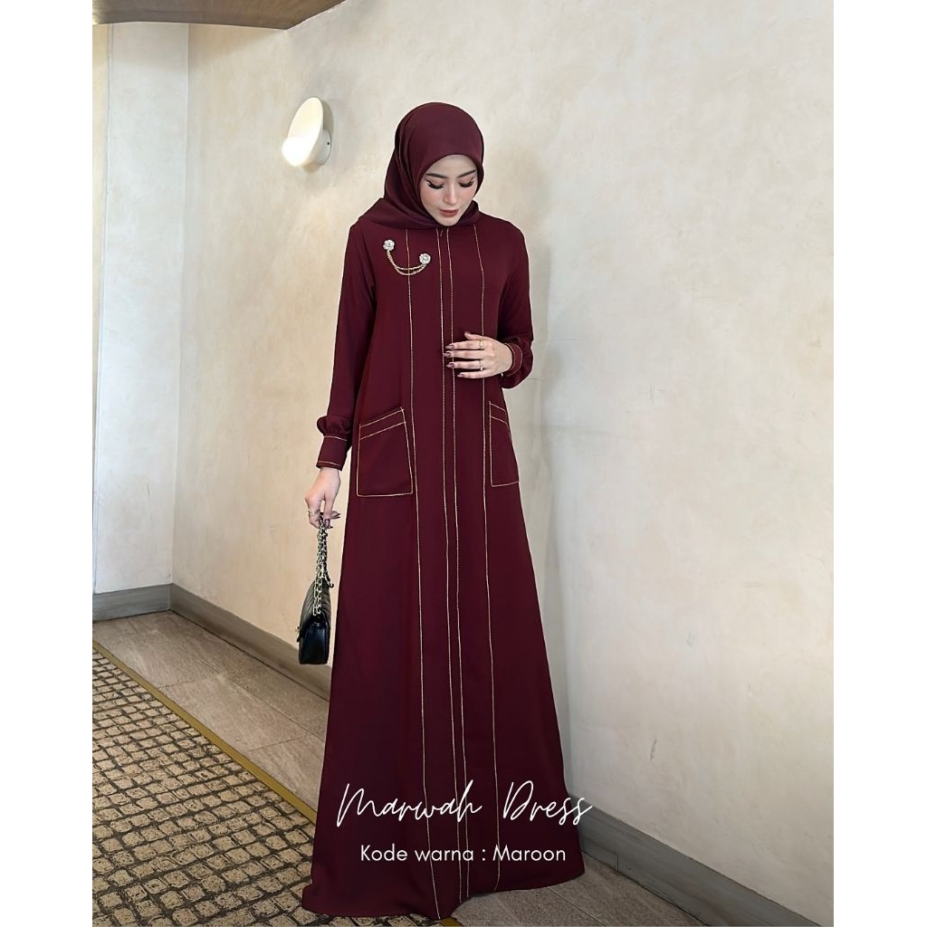 Marwah Dress - Nadeea.id
