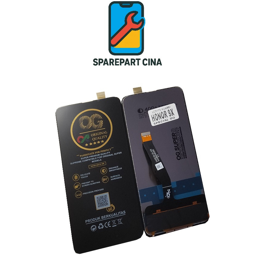 LCD TOUCHSCREEN COMPATIBEL FOR HUAWEI HONOR 9X / Y9 PRIME 2019