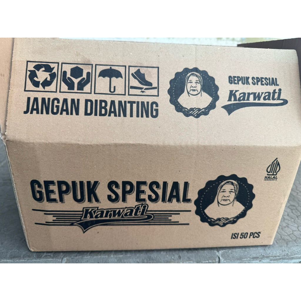

gepuk karwati mika isi 50