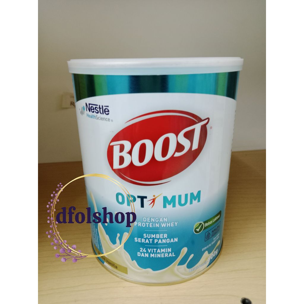 

BOOST OPTIMUM Ukuran 400grm Rasa Vanila