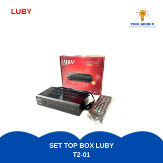 LUBY Set Top Box - DVB - T2 - 01