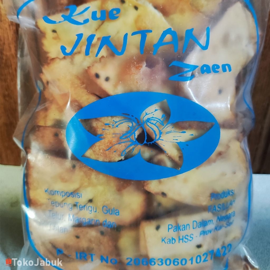 

Kue Jintan Manis Renyah dan Enak - 150gr - Khas Nagara Hulu Sungai Selatan