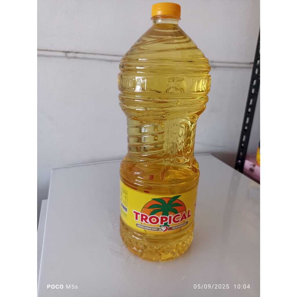 

Tropical Minyak Goreng 2L Untuk Memasak