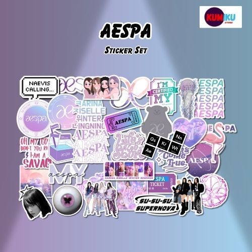

Sticker Aespa | Sticker Aesthetic | Sticker Kpop | Sticker Anime | Sticker Laptop | Sticker Tumbler