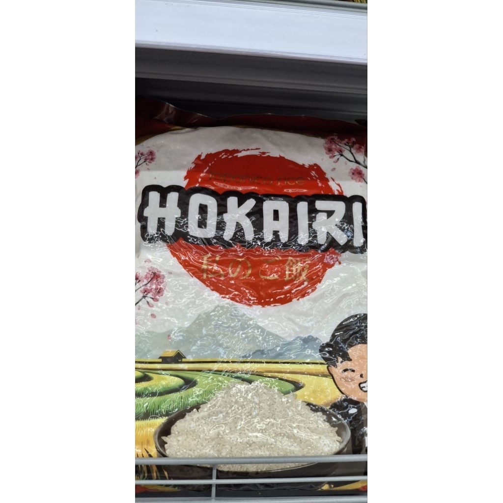 

BERAS HOKAIRI 5 KG