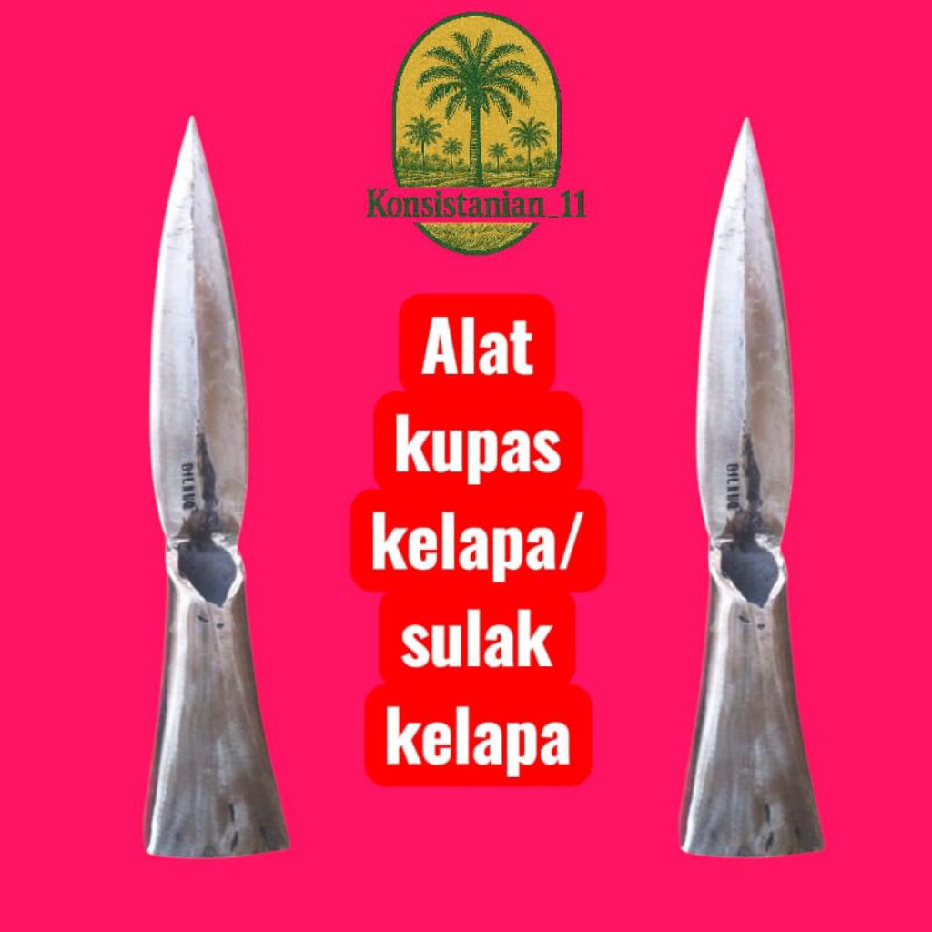 alat kupas kelapa/sulak kelapa muda & muda