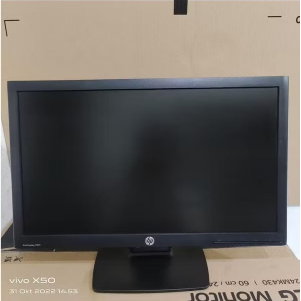 Monitor 22inch secon