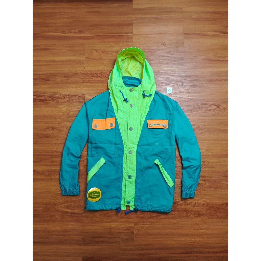 Vintage asics ski jacket