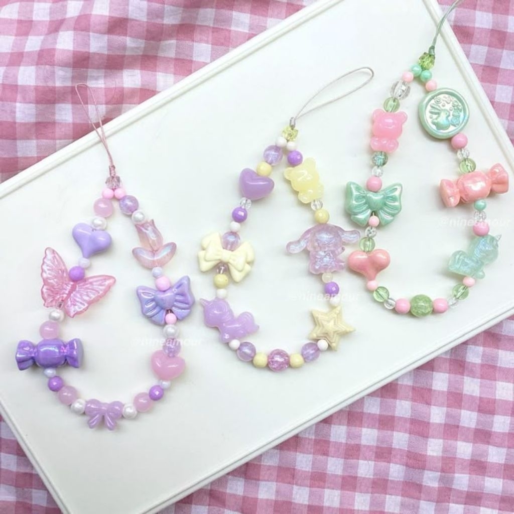 Gantungan handphone /lucu Aksesoris hp